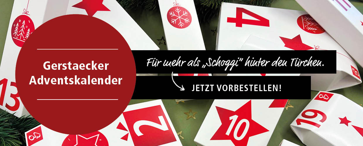 Adventskalender vorbestellen